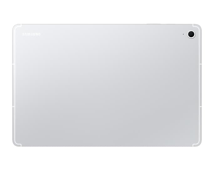 Tableta Galaxy Tab S10 FE+ 13.1" 128GB 8GB RAM 5G Silver "SM-X626BZSREUE" — miniatură