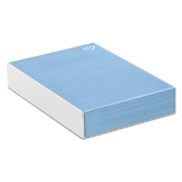 SEAGATE One Touch 1TB External HDD with Password Protection Light Blue "STKY1000402" — miniatură