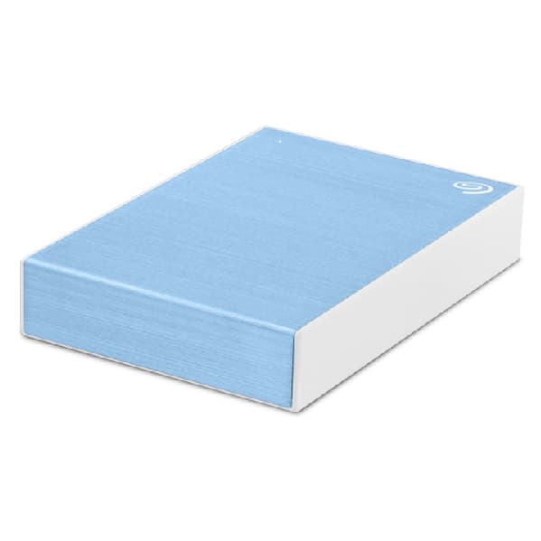 SEAGATE One Touch 1TB External HDD with Password Protection Light Blue "STKY1000402" — miniatură