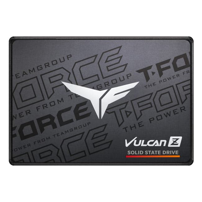 SSD TEAMGROUP VULCAN Z, 256 GB, S-ATA III 2.5", 3D NAND, R/W: 520/450 MB/s, "T253TZ256G0C101" — miniatură