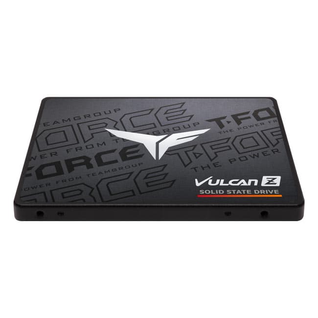SSD TEAMGROUP VULCAN Z, 256 GB, S-ATA III 2.5", 3D NAND, R/W: 520/450 MB/s, "T253TZ256G0C101" — miniatură