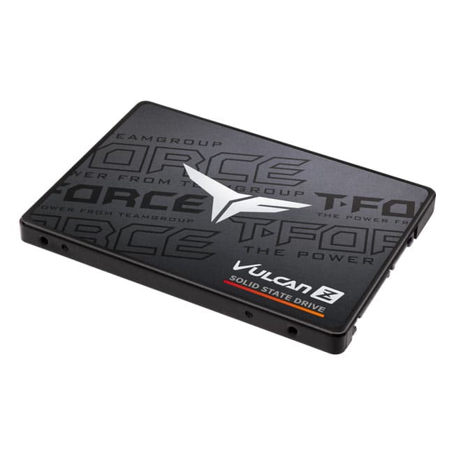 SSD TEAMGROUP VULCAN Z, 256 GB, S-ATA III 2.5", 3D NAND, R/W: 520/450 MB/s, "T253TZ256G0C101"