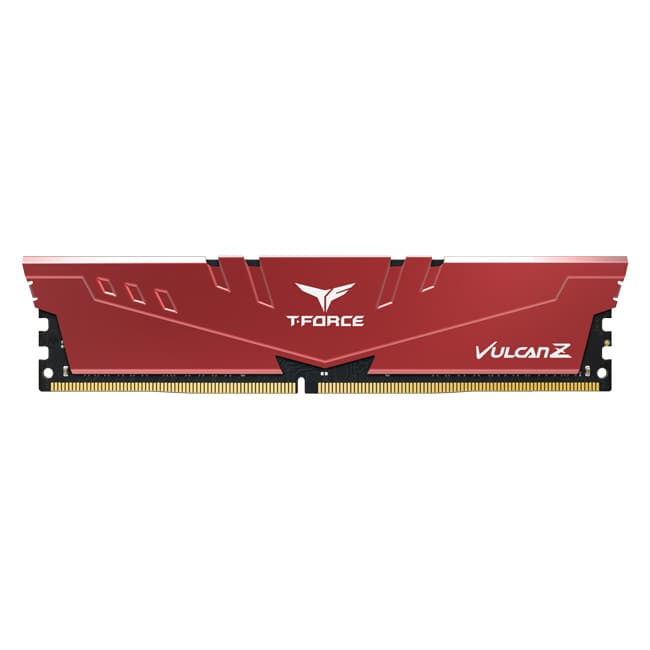 MEMORIE DDR TEAMGROUP VULCAN DDR4 Gaming 16GB frecventa 3200 Mhz (kit 2 x 8GB) CL16, radiator, retail, negru "TLZGD416G3200HC16FDC01"