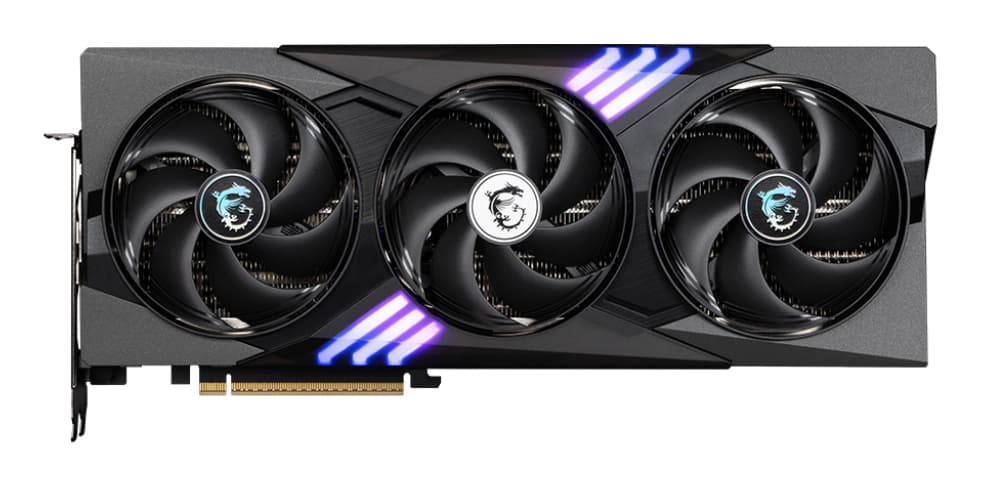 Placa video nVidia GeForce RTX 5070 Ti GAMING TRIO OC 16GB GDDR7 256 bit "V531-240R" — miniatură