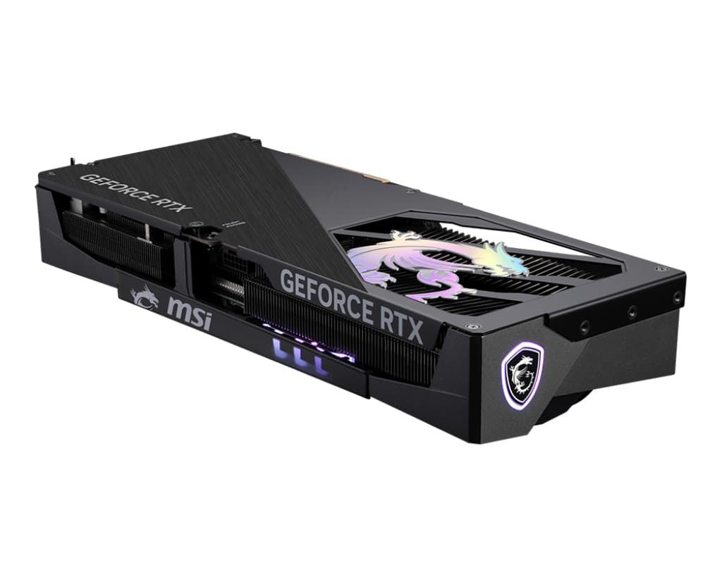 Placa video nVidia GeForce RTX 5070 Ti GAMING TRIO OC 16GB GDDR7 256 bit "V531-240R" — miniatură