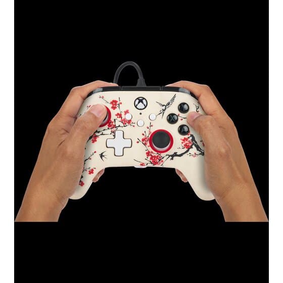 CONTROLLER PowerA, cu fir, pentru XBOX series X/ S, Warriors Nirvana, "XBGP0180-02" — miniatură