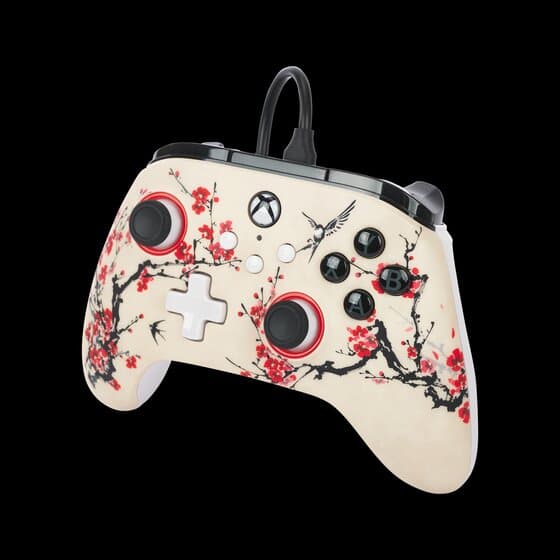 CONTROLLER PowerA, cu fir, pentru XBOX series X/ S, Warriors Nirvana, "XBGP0180-02" — miniatură