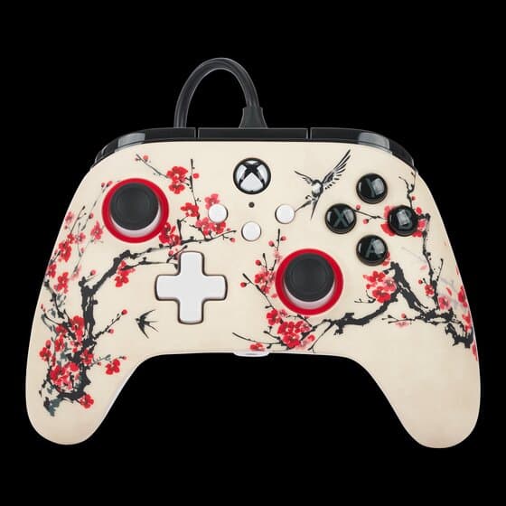 CONTROLLER PowerA, cu fir, pentru XBOX series X/ S, Warriors Nirvana, "XBGP0180-02" — miniatură