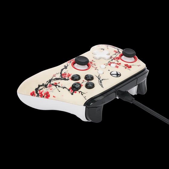 CONTROLLER PowerA, cu fir, pentru XBOX series X/ S, Warriors Nirvana, "XBGP0180-02" — miniatură