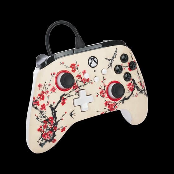 CONTROLLER PowerA, cu fir, pentru XBOX series X/ S, Warriors Nirvana, "XBGP0180-02" — miniatură