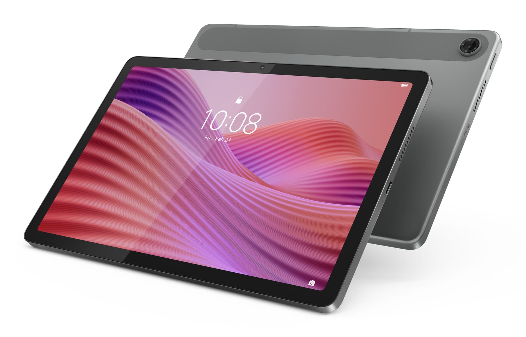 Tableta Tab TB311XU, MediaTek Helio G85 Octa Core, 10.1 inch, 128GB, Wi-Fi, BT, Android 14, Luna Grey "ZAEH0049SE" — miniatură