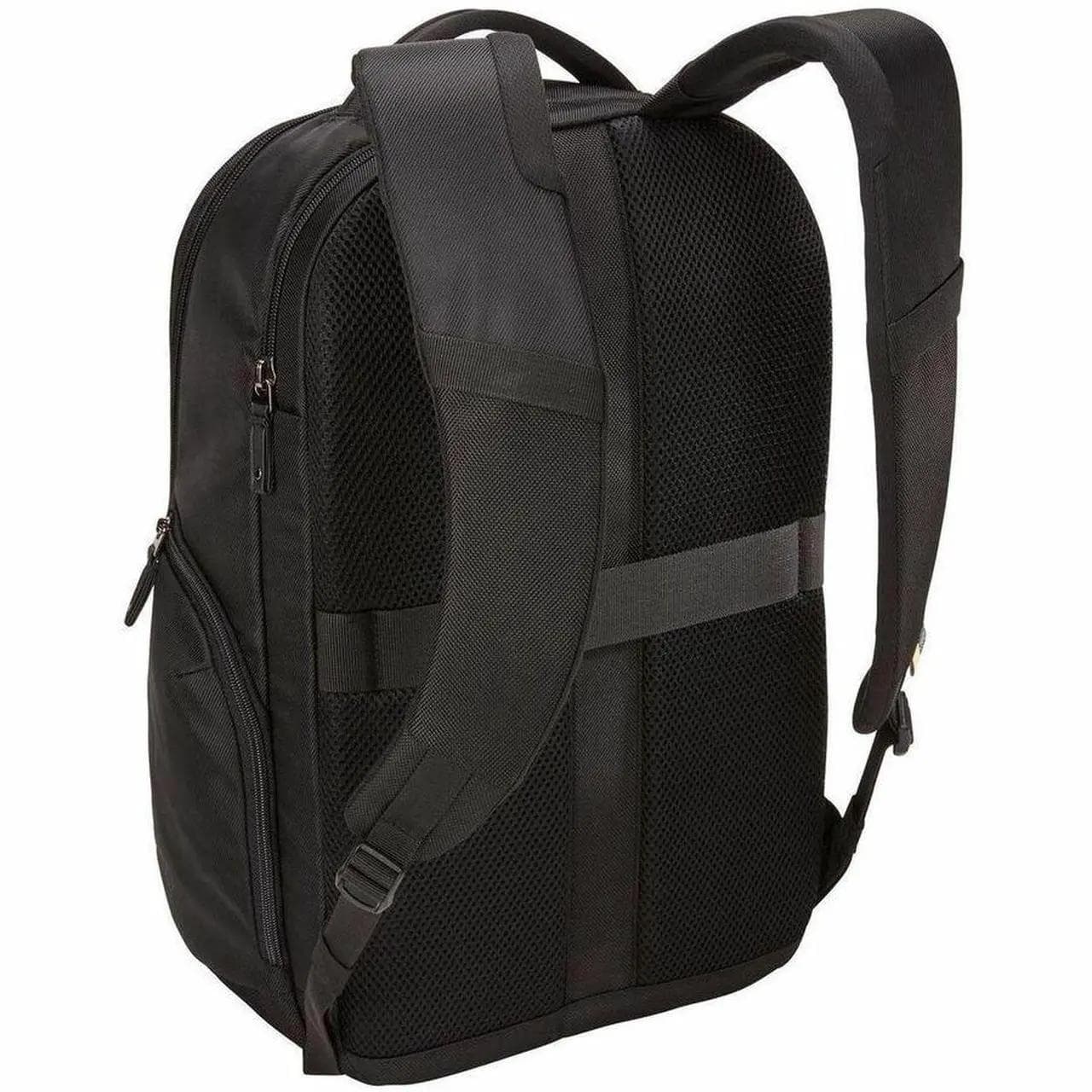 RUCSAC CASE LOGIC, pt. notebook de max. 15.6 inch, 2 compartimente, buzunar frontal x 2 | buzunar lateral x 2, waterproof, nylon, negru, "NOTIBP-116 BLACK" / 3205329 — miniatură