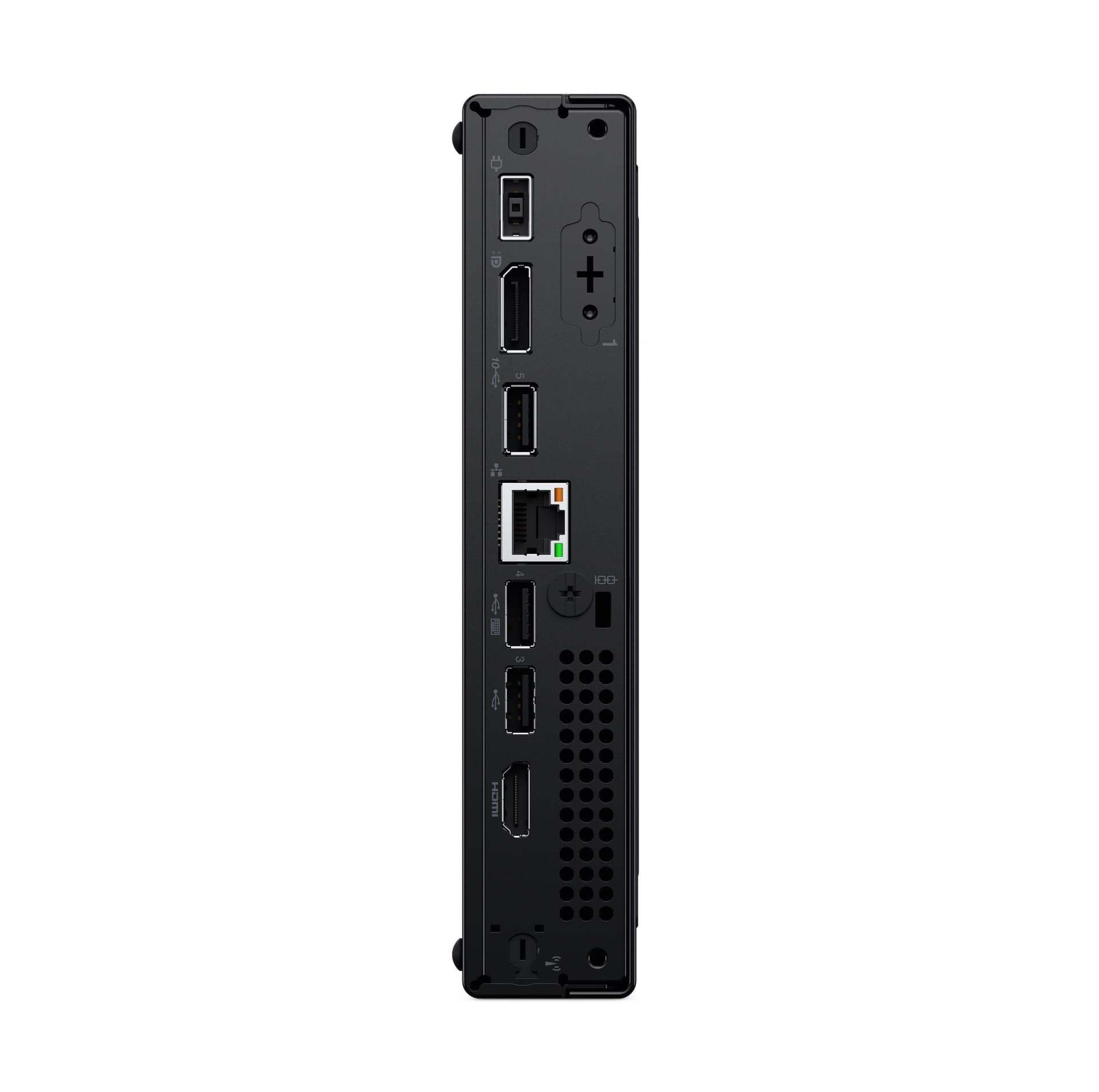 Desktop Lenovo V100q, Intel® Core™ i3-N305 (1.80 GHz, 6 MB), 8GB, 256GB, Intel® UHD Graphics, BT 5.1 or above, 3YR Onsite, DOS "13GE000FRI" — miniatură