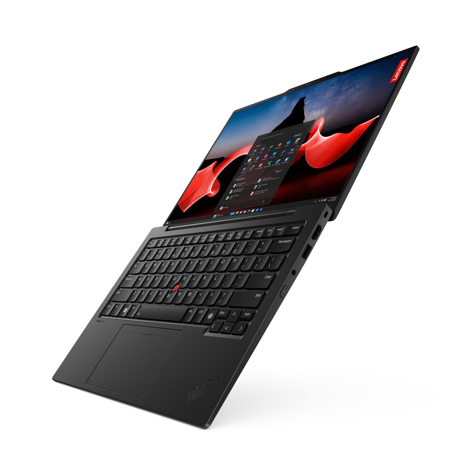 NB TP X1 G12 CU7-155H 14"T/32GB/1TB 11P 21KCS1XS00 LENOVO "21KCS1XS00" — miniatură