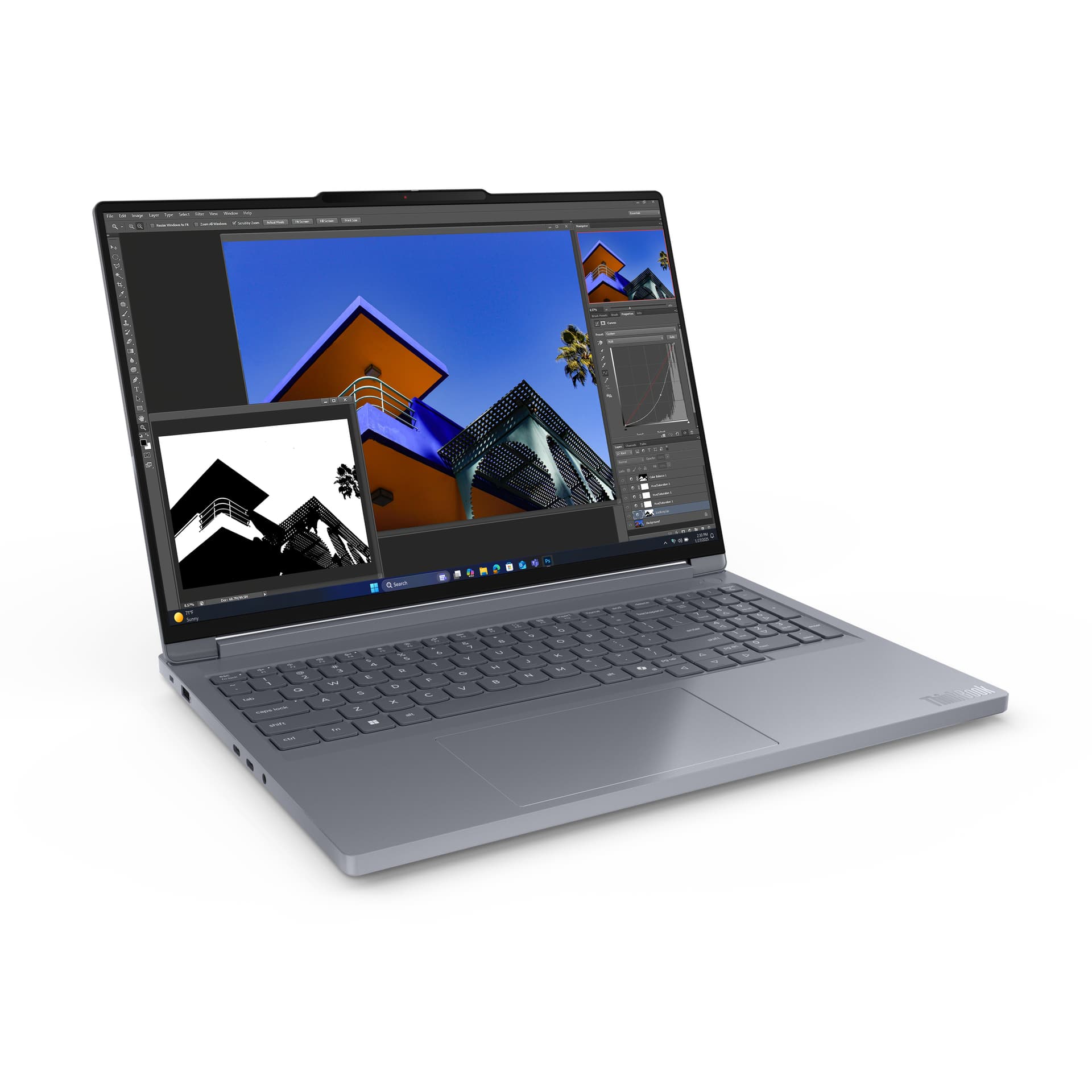 NB TB16P-G6 AMD R9-8940HX 16"/32/512GB 11P 21U0000SRI LENOVO "21U0000SRI" — miniatură