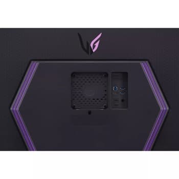Monitor LED 32" 32GR93U-B UltraGear 4K UHD Gaming IPS DP HDMI USB gra "32GR93U-B" — miniatură