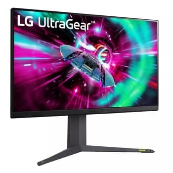 Monitor LED 32" 32GR93U-B UltraGear 4K UHD Gaming IPS DP HDMI USB gra "32GR93U-B" — miniatură