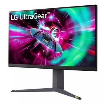 Monitor LED 32" 32GR93U-B UltraGear 4K UHD Gaming IPS DP HDMI USB gra "32GR93U-B" — miniatură