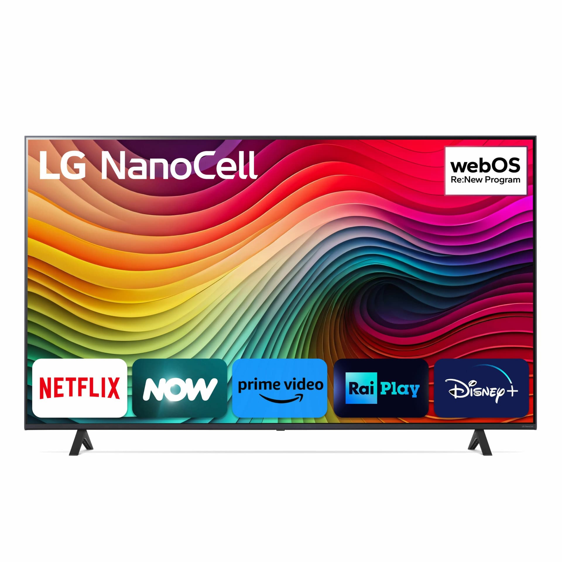 Televizor NanoCell Led LG 165 cm (65") 65NANO82T6B, Ultra HD 4K, Smart TV, WiFi, CI "65NANO82T6B.API" — miniatură
