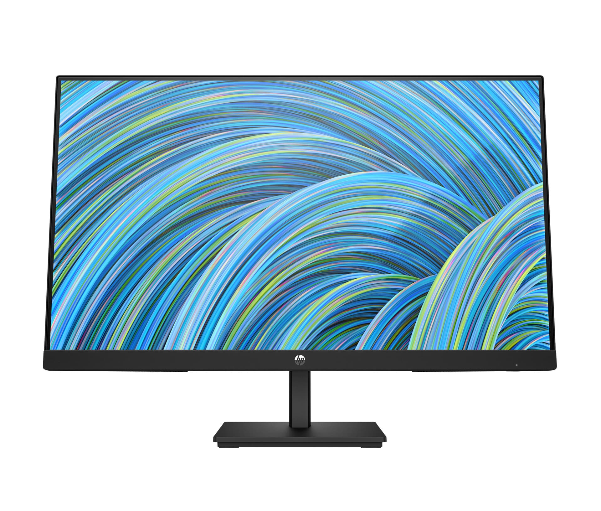 Monitor LED HP V24v G5, 23.8", Full HD, 1920x1080, Negru ( 7 lei TV) — miniatură