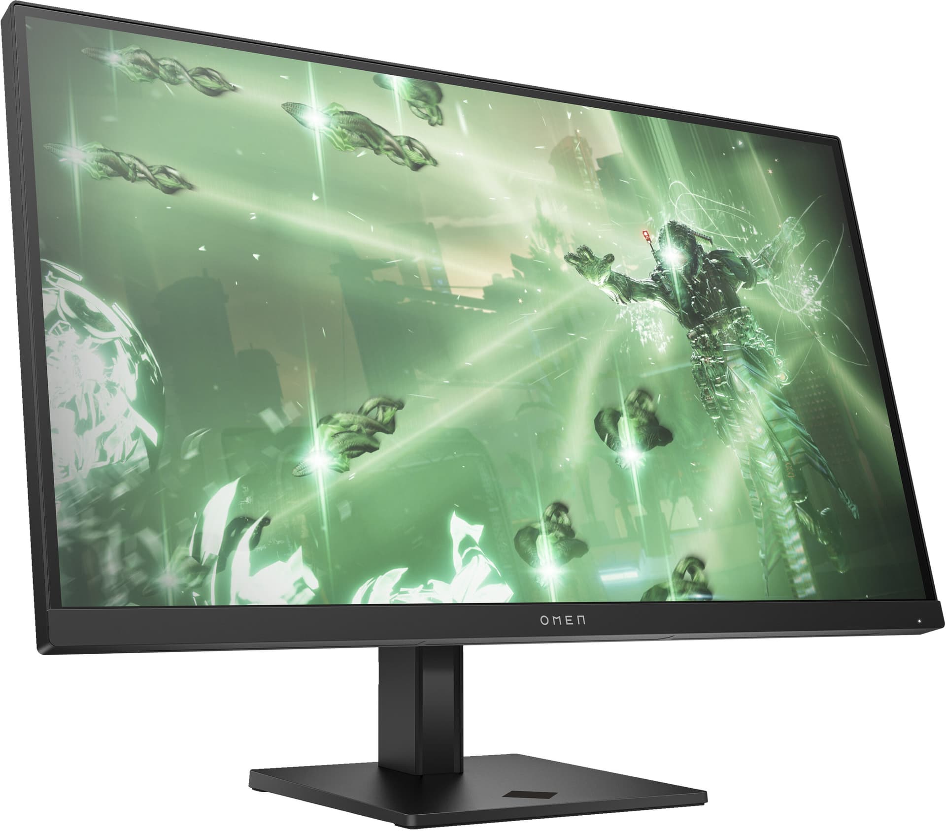 Monitor Gaming IPS LED HP OMEN 27" 27q, QHD (2560 x 1440), HDMI, DisplayPort, Pivot, 165 Hz, 1 ms (Negru) "780H4E9#ABB" — miniatură