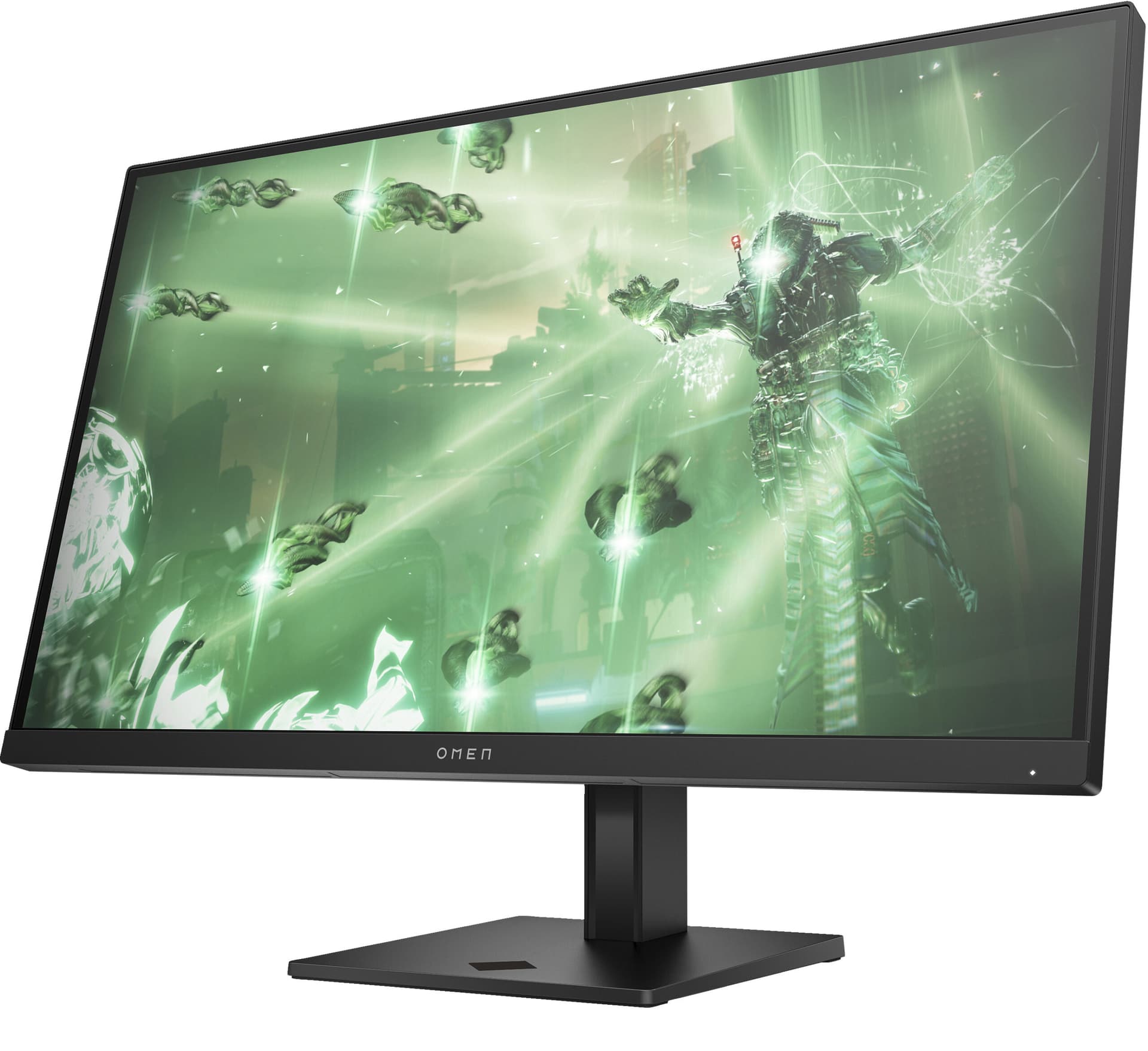 Monitor Gaming IPS LED HP OMEN 27" 27q, QHD (2560 x 1440), HDMI, DisplayPort, Pivot, 165 Hz, 1 ms (Negru) "780H4E9#ABB" — miniatură