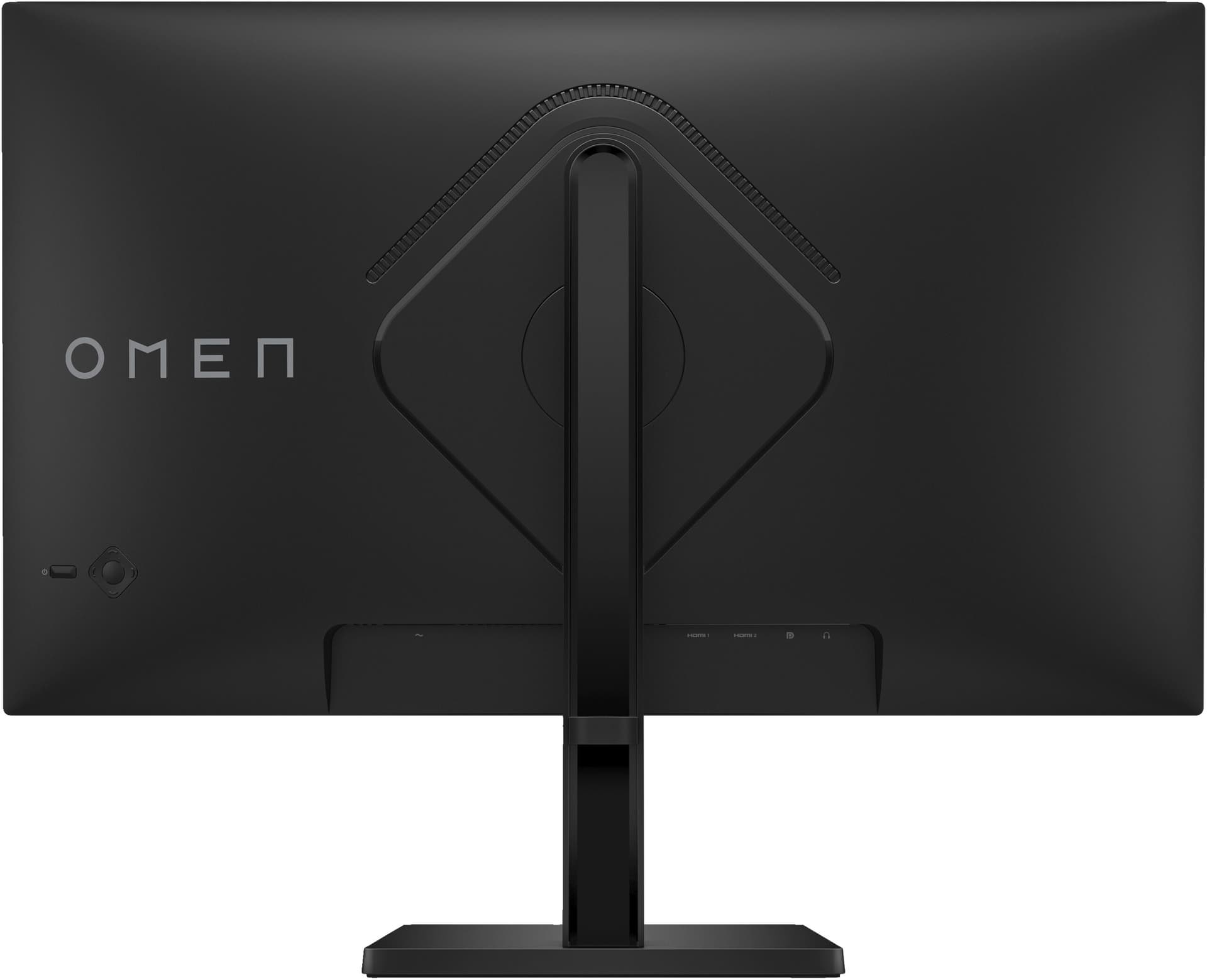 Monitor Gaming IPS LED HP OMEN 27" 27q, QHD (2560 x 1440), HDMI, DisplayPort, Pivot, 165 Hz, 1 ms (Negru) "780H4E9#ABB" — miniatură