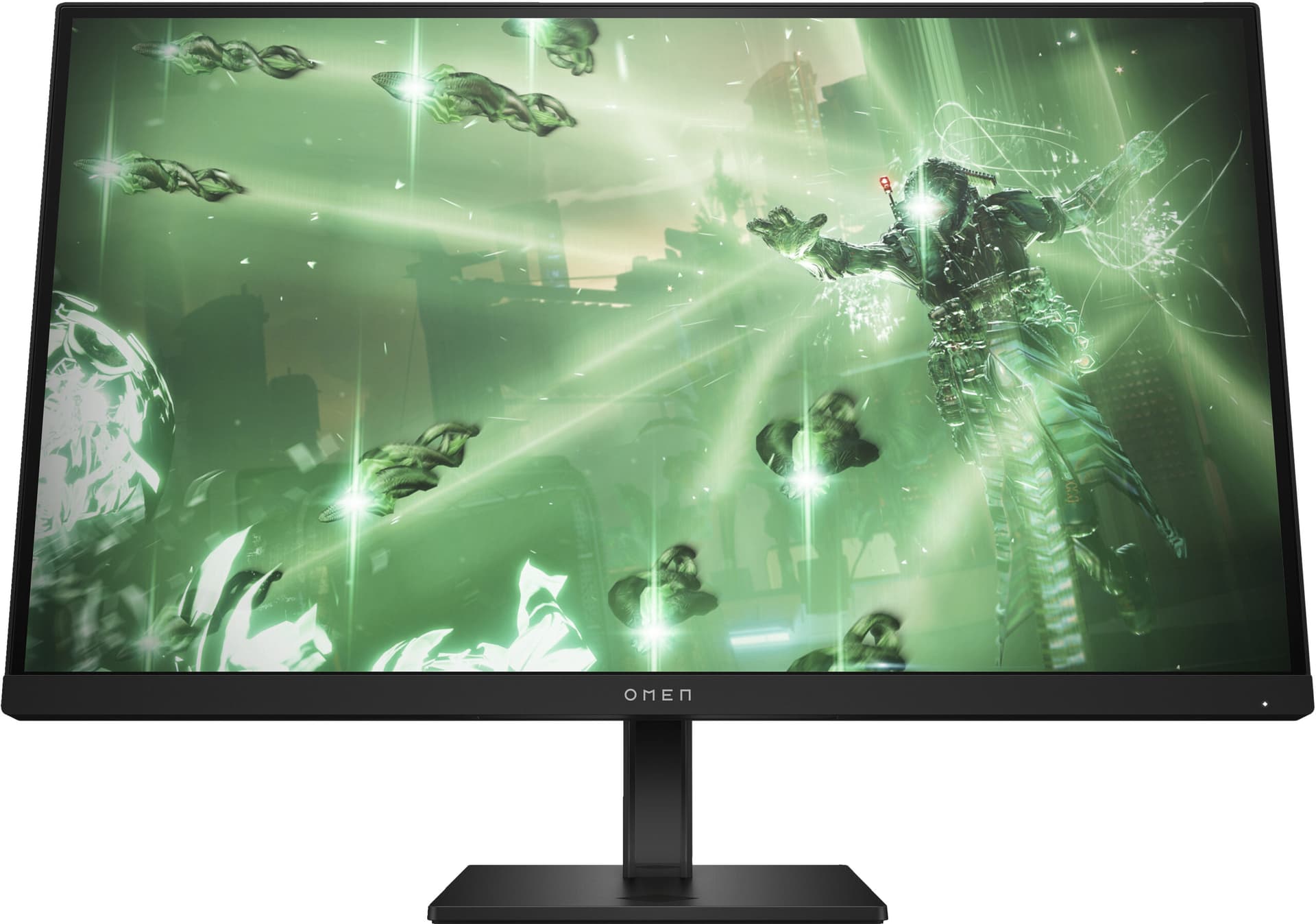 Monitor Gaming IPS LED HP OMEN 27" 27q, QHD (2560 x 1440), HDMI, DisplayPort, Pivot, 165 Hz, 1 ms (Negru) "780H4E9#ABB"
