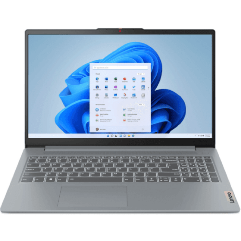 15.6 IdeaPad Slim 3 15AMN8, FHD, Procesor AMD Ryzen™ 5 7520U (4M Cache, up to 4.3 GHz), 16GB LPDDR5, 512GB SSD, AMD Radeon 610M, No OS, Arctic Grey "82XQ00JYRM"