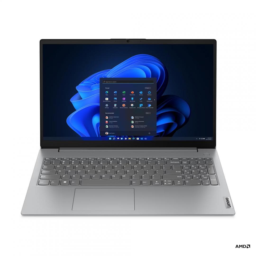 V15 G4 AMN R5-7520U FHD 16 512 3YD W11P "82YU00YMRM" — miniatură