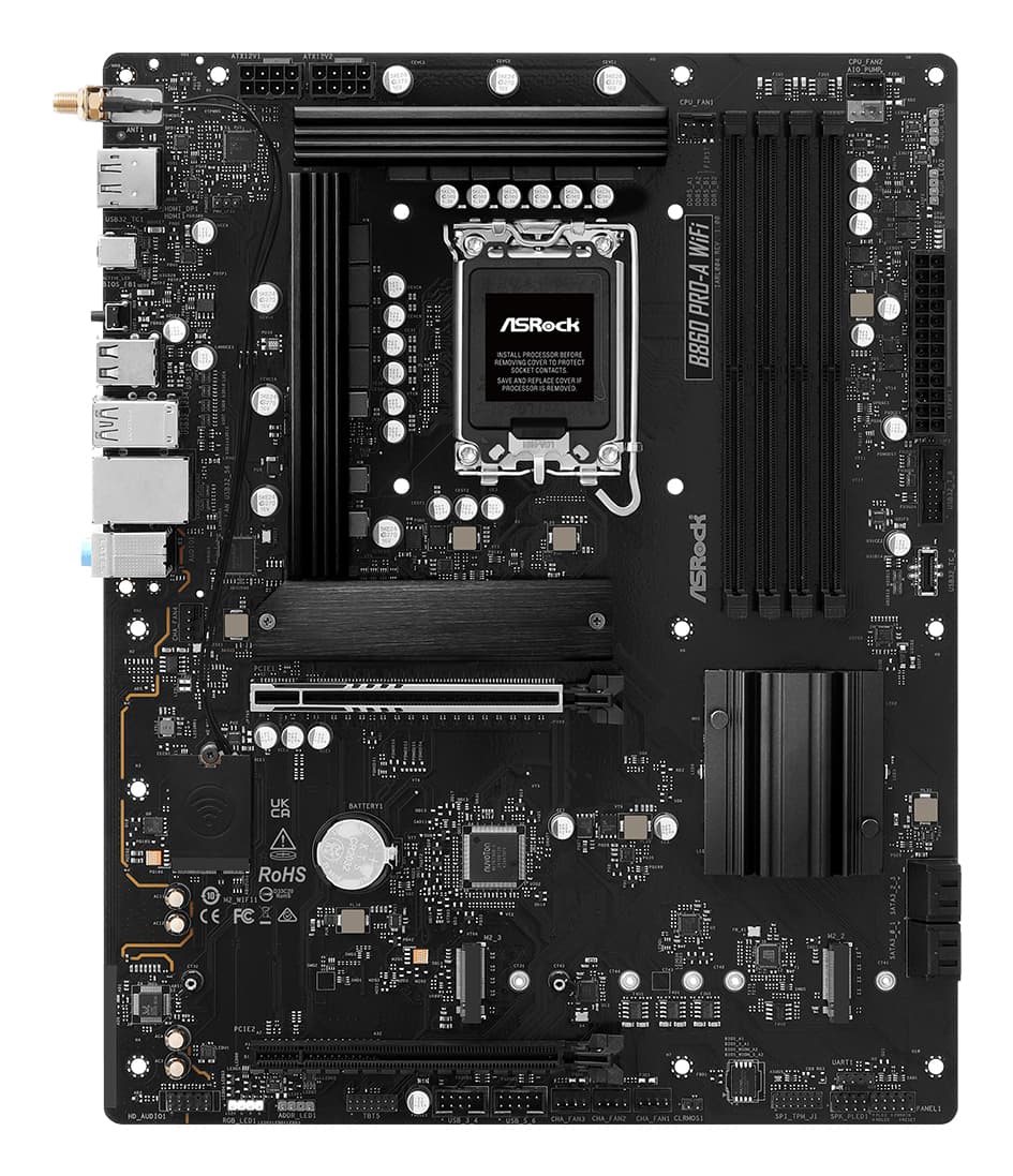 B860 Pro-A WiFi "90-MXBRL-A0UAYZ" — miniatură