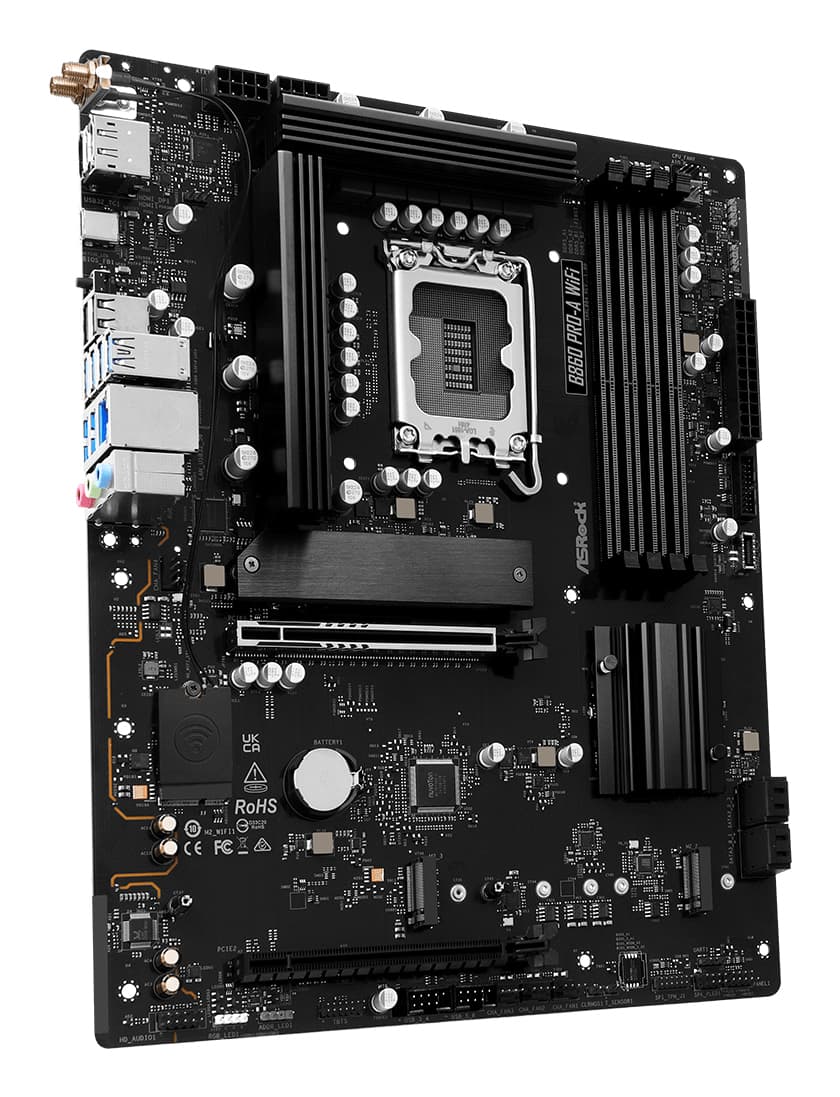 B860 Pro-A WiFi "90-MXBRL-A0UAYZ" — miniatură