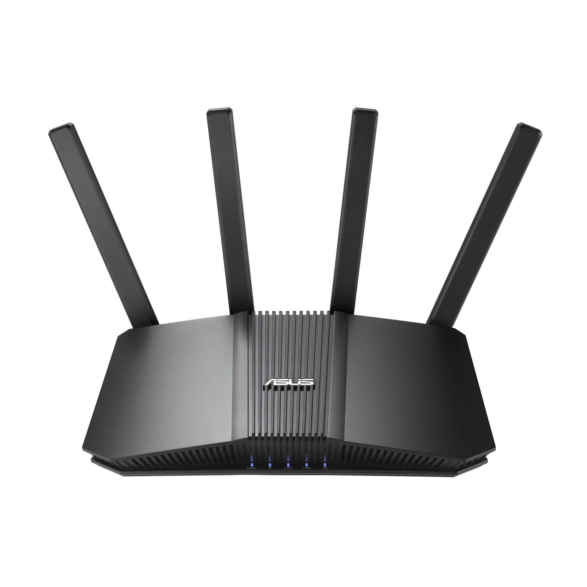 ASUS RT-BE55 wireless router 2.5 Gigabit "90IG0A80-MO3C00" — miniatură