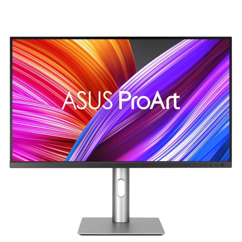 Monitor IPS LED ASUS ProArt 31.5" PA329CRV, Ultra HD (3840 x 2160), HDMI, DisplayPort, Pivot, Boxe (Negru) "90LM02C0-B01K70"