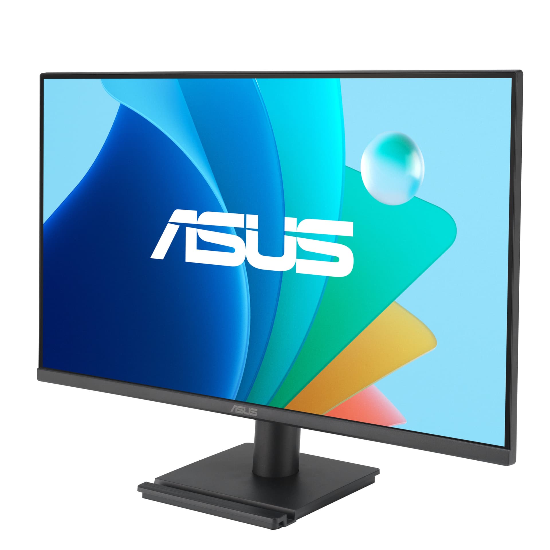 Monitor IPS LED Asus 27" VA279HG, Full HD (1920 x 1080), VGA, HDMI, Boxe, 120 Hz, 1 ms (Negru) "90LM04J1-B02371" — miniatură