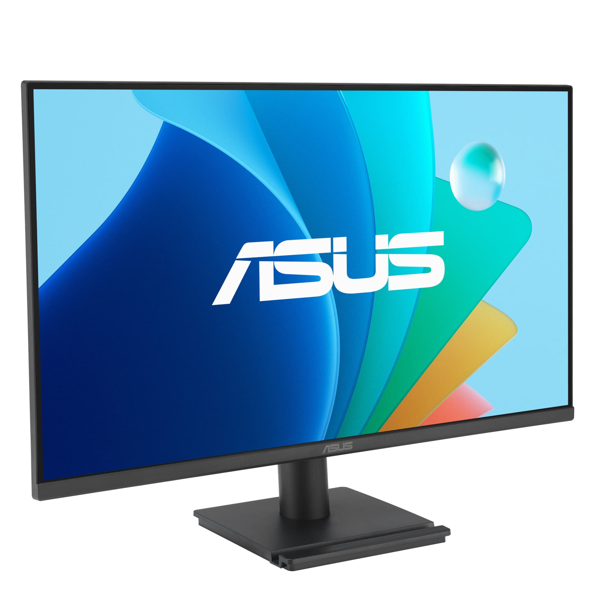 Monitor IPS LED Asus 27" VA279HG, Full HD (1920 x 1080), VGA, HDMI, Boxe, 120 Hz, 1 ms (Negru) "90LM04J1-B02371" — miniatură