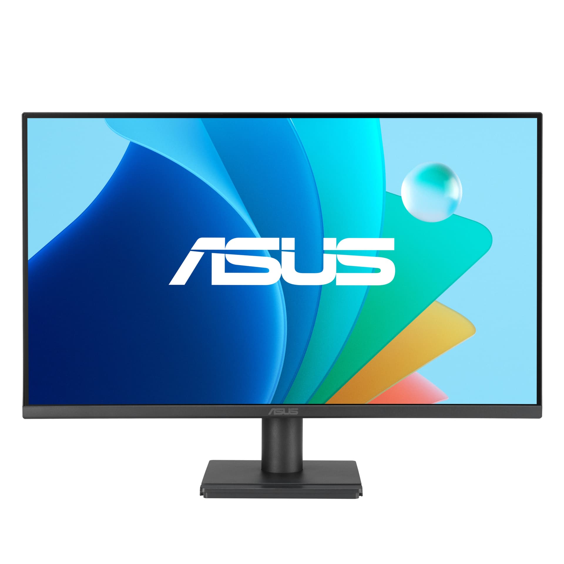Monitor IPS LED Asus 27" VA279HG, Full HD (1920 x 1080), VGA, HDMI, Boxe, 120 Hz, 1 ms (Negru) "90LM04J1-B02371" — miniatură