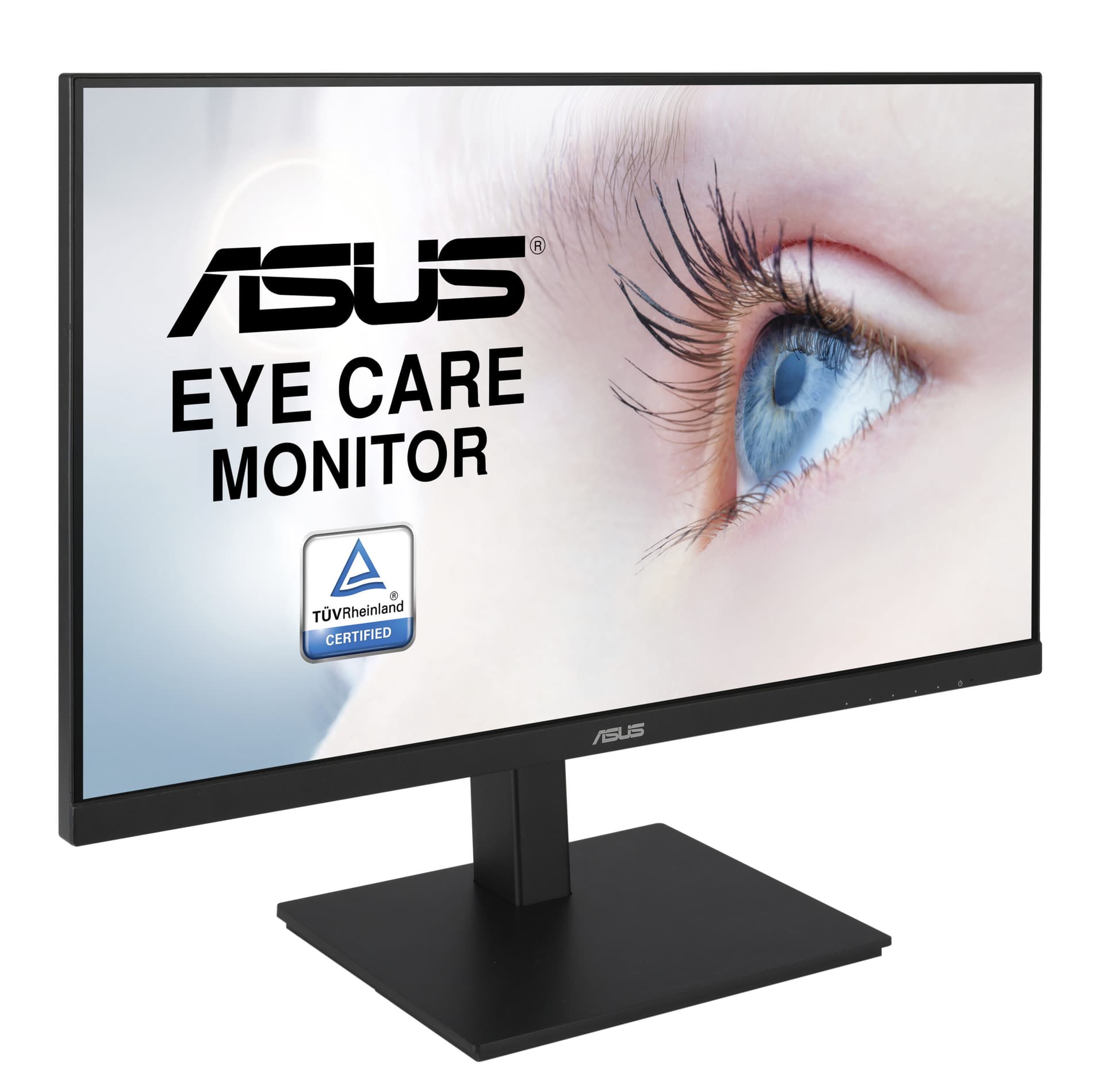 Monitor Gaming IPS LED ASUS 23.8" VA24DQSB, Full HD (1920x1080), VGA, HDMI, DisplayPort, Adaptive-Sync, Pivot, Boxe, 75Hz, 5 ms (Negru) "90LM054J-B01370" — miniatură