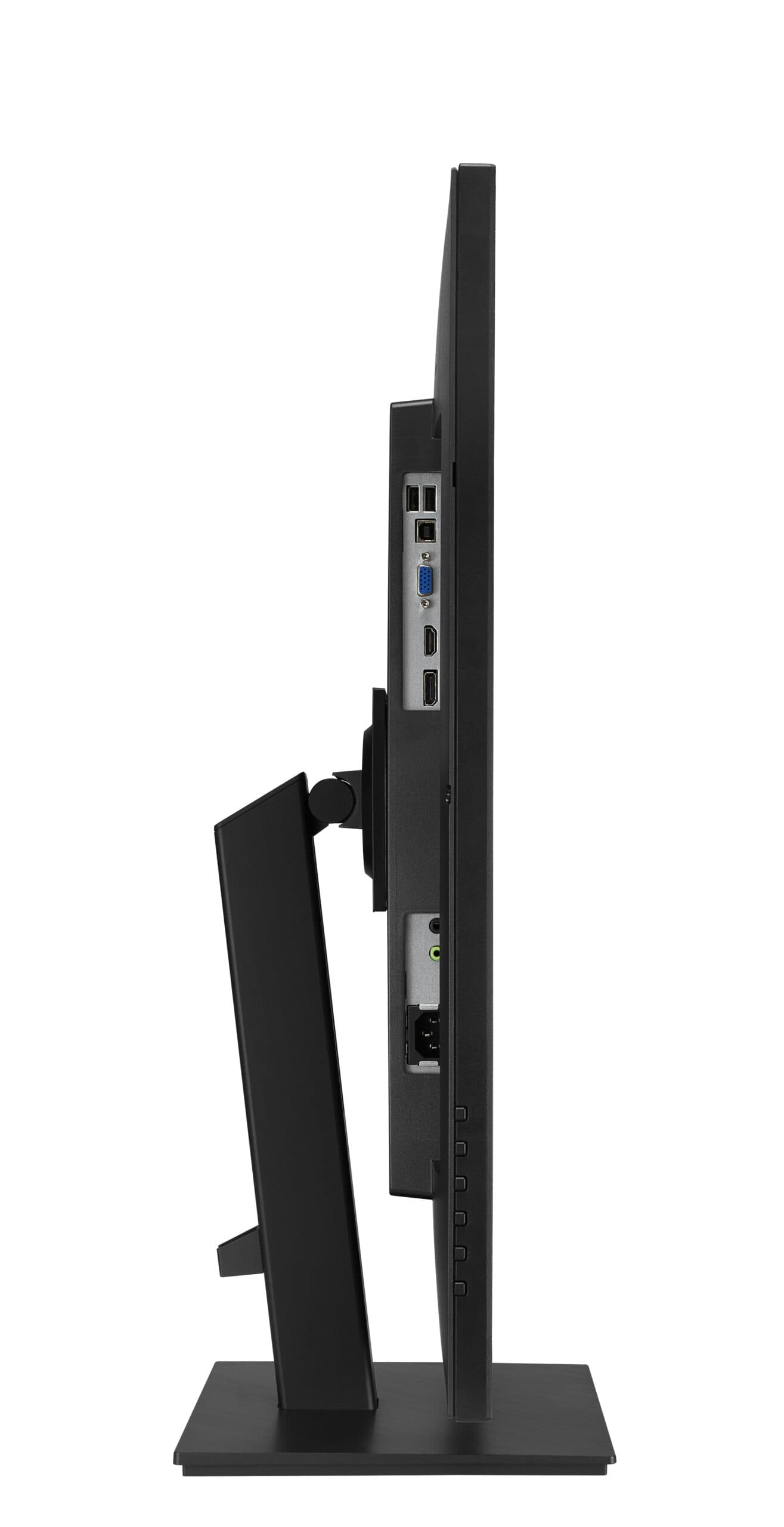 Monitor Gaming IPS LED ASUS 23.8" VA24DQSB, Full HD (1920x1080), VGA, HDMI, DisplayPort, Adaptive-Sync, Pivot, Boxe, 75Hz, 5 ms (Negru) "90LM054J-B01370" — miniatură