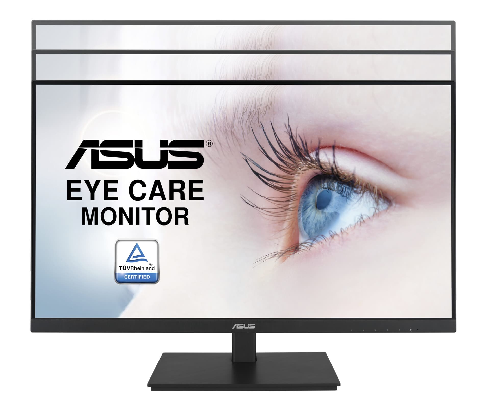 Monitor Gaming IPS LED ASUS 23.8" VA24DQSB, Full HD (1920x1080), VGA, HDMI, DisplayPort, Adaptive-Sync, Pivot, Boxe, 75Hz, 5 ms (Negru) "90LM054J-B01370" — miniatură
