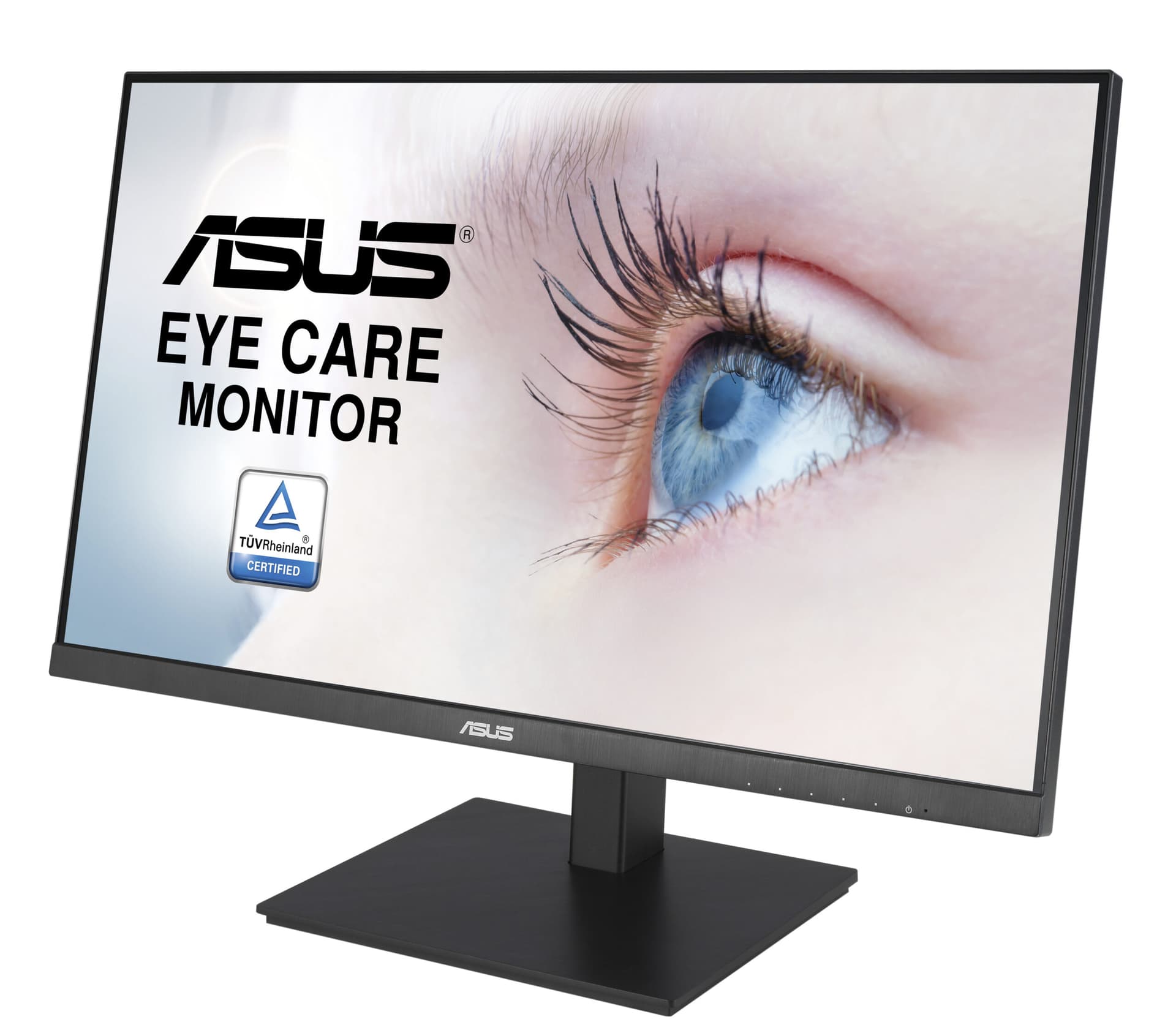 Monitor Gaming IPS LED ASUS 23.8" VA24DQSB, Full HD (1920x1080), VGA, HDMI, DisplayPort, Adaptive-Sync, Pivot, Boxe, 75Hz, 5 ms (Negru) "90LM054J-B01370" — miniatură