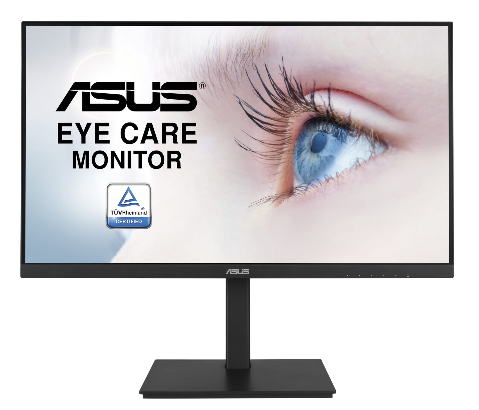 Monitor Gaming IPS LED ASUS 23.8" VA24DQSB, Full HD (1920x1080), VGA, HDMI, DisplayPort, Adaptive-Sync, Pivot, Boxe, 75Hz, 5 ms (Negru) "90LM054J-B01370" — miniatură