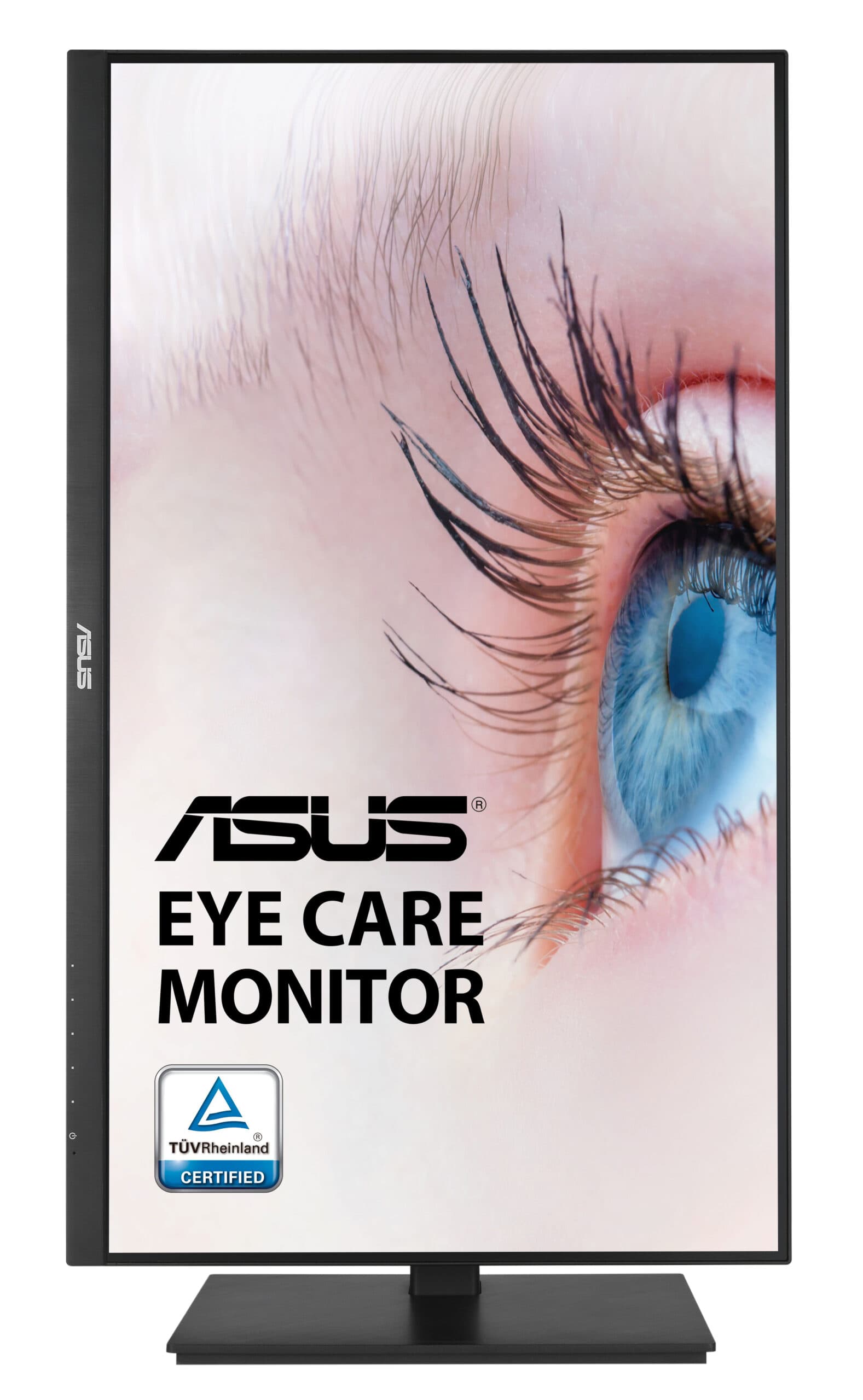 Monitor Gaming IPS LED ASUS 23.8" VA24DQSB, Full HD (1920x1080), VGA, HDMI, DisplayPort, Adaptive-Sync, Pivot, Boxe, 75Hz, 5 ms (Negru) "90LM054J-B01370" — miniatură
