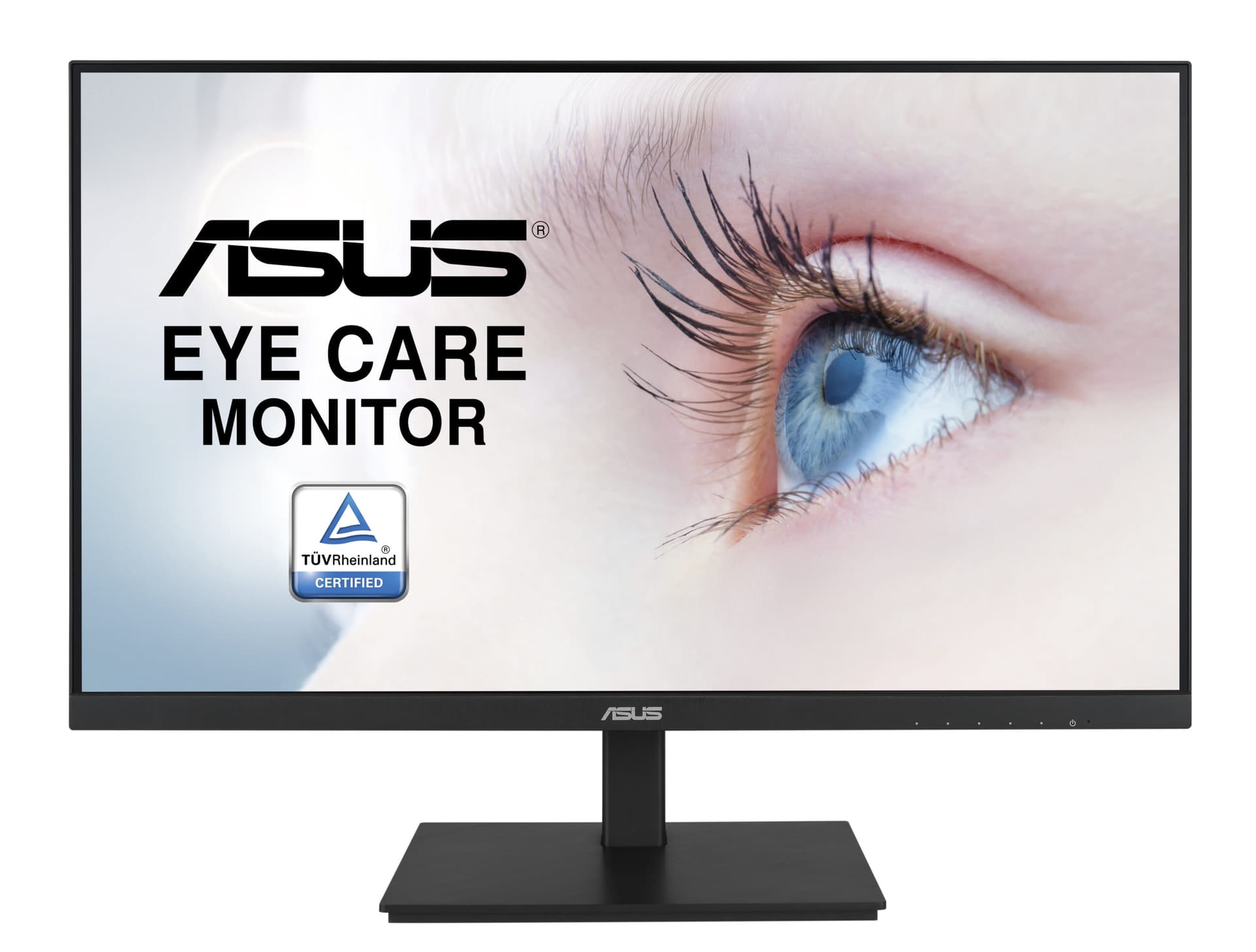 Monitor Gaming IPS LED ASUS 23.8" VA24DQSB, Full HD (1920x1080), VGA, HDMI, DisplayPort, Adaptive-Sync, Pivot, Boxe, 75Hz, 5 ms (Negru) "90LM054J-B01370"