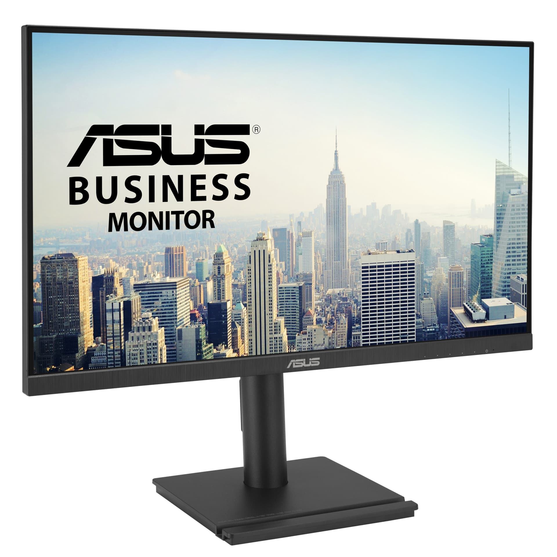 Monitor IPS LED ASUS 27" VA27DQFS, Full HD (1920 x 1080), VGA, HDMI, DisplayPort, Pivot, Boxe, 100 Hz, 1 ms (Negru) "90LM06H0-B01370" — miniatură