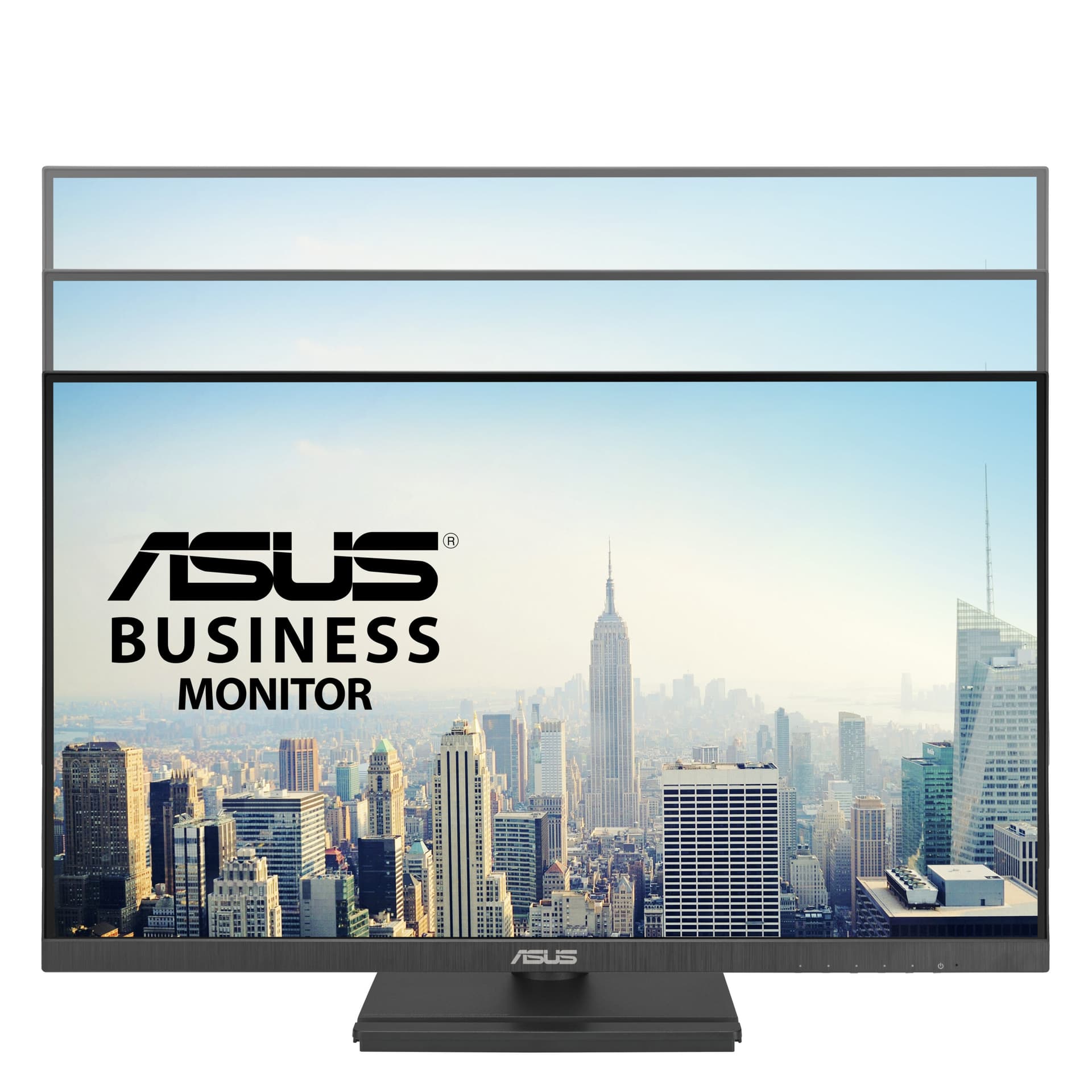 Monitor IPS LED ASUS 27" VA27DQFS, Full HD (1920 x 1080), VGA, HDMI, DisplayPort, Pivot, Boxe, 100 Hz, 1 ms (Negru) "90LM06H0-B01370" — miniatură