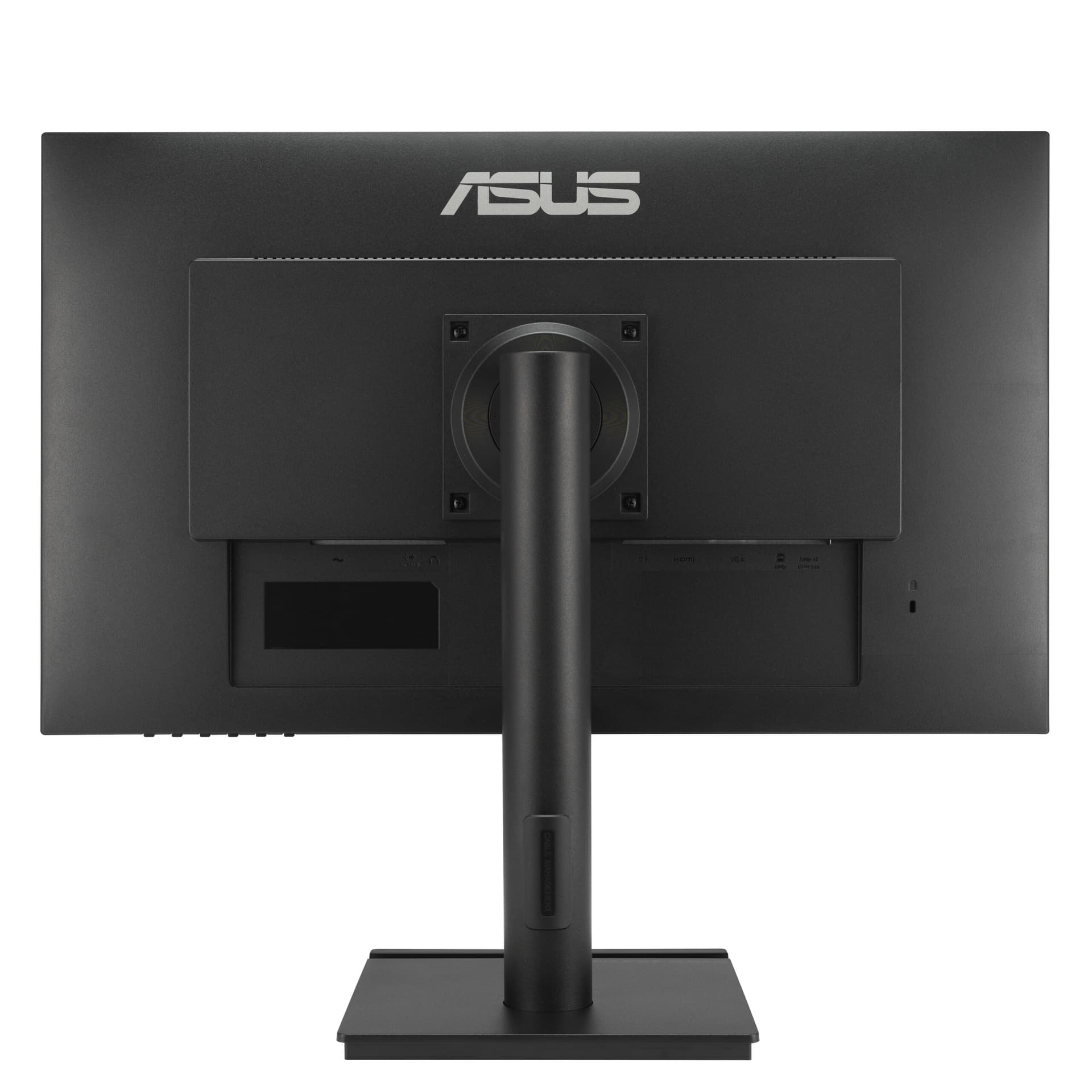 Monitor IPS LED ASUS 27" VA27DQFS, Full HD (1920 x 1080), VGA, HDMI, DisplayPort, Pivot, Boxe, 100 Hz, 1 ms (Negru) "90LM06H0-B01370" — miniatură