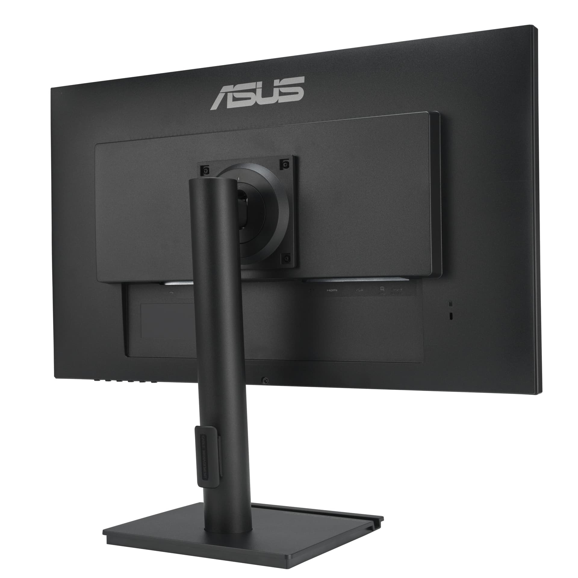 Monitor IPS LED ASUS 27" VA27DQFS, Full HD (1920 x 1080), VGA, HDMI, DisplayPort, Pivot, Boxe, 100 Hz, 1 ms (Negru) "90LM06H0-B01370" — miniatură