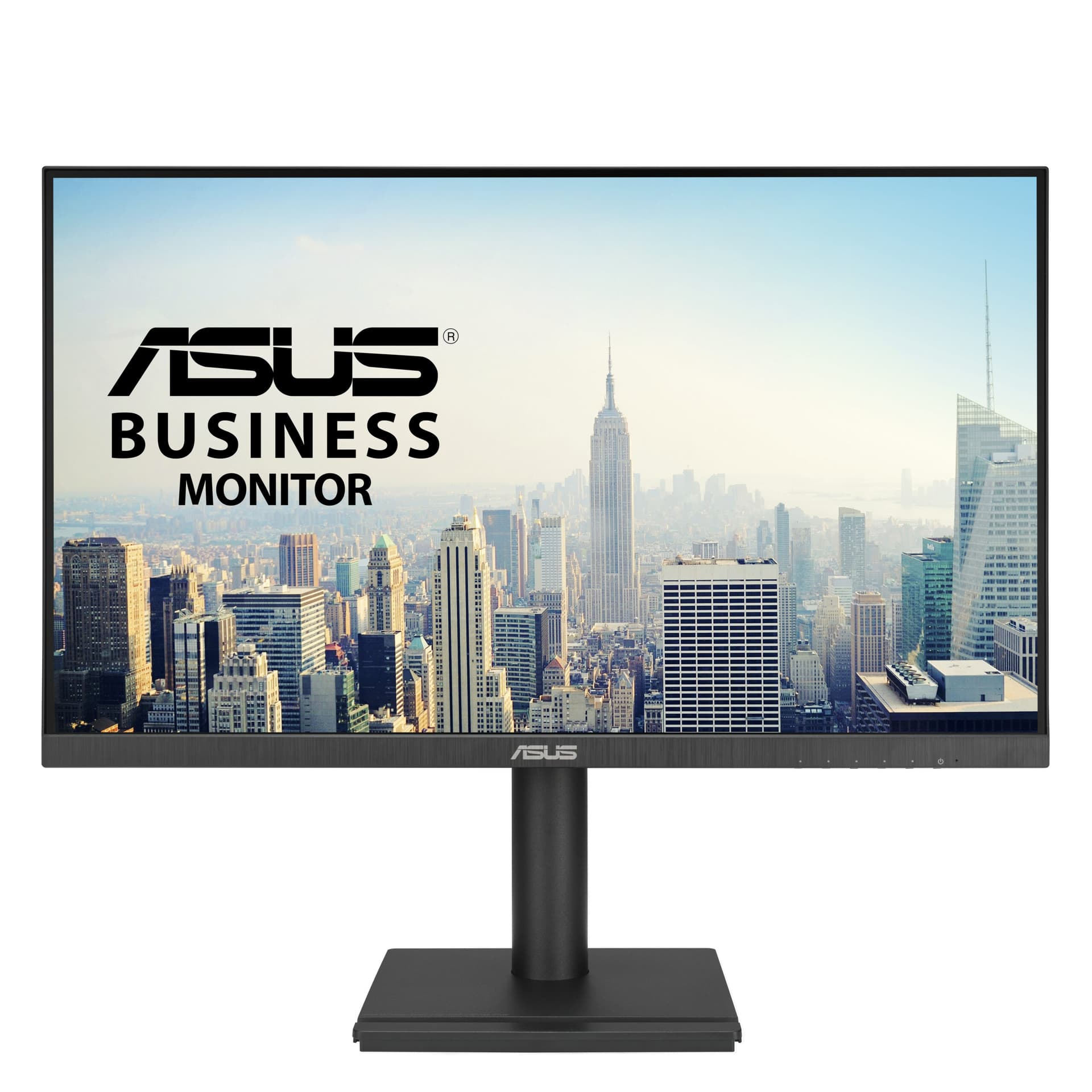 Monitor IPS LED ASUS 27" VA27DQFS, Full HD (1920 x 1080), VGA, HDMI, DisplayPort, Pivot, Boxe, 100 Hz, 1 ms (Negru) "90LM06H0-B01370"
