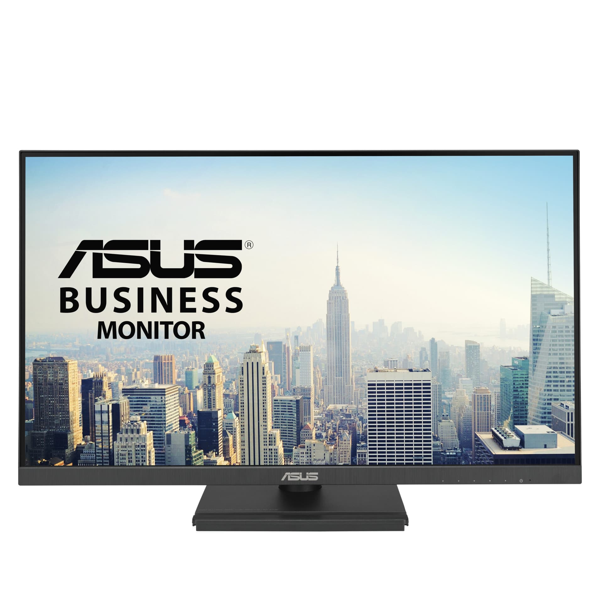 Monitor IPS LED ASUS 27" VA27DQFS, Full HD (1920 x 1080), VGA, HDMI, DisplayPort, Pivot, Boxe, 100 Hz, 1 ms (Negru) "90LM06H0-B01370" — miniatură